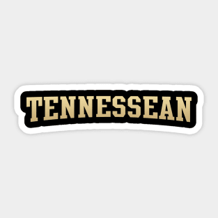 Tennessean - Tennessee Native Sticker